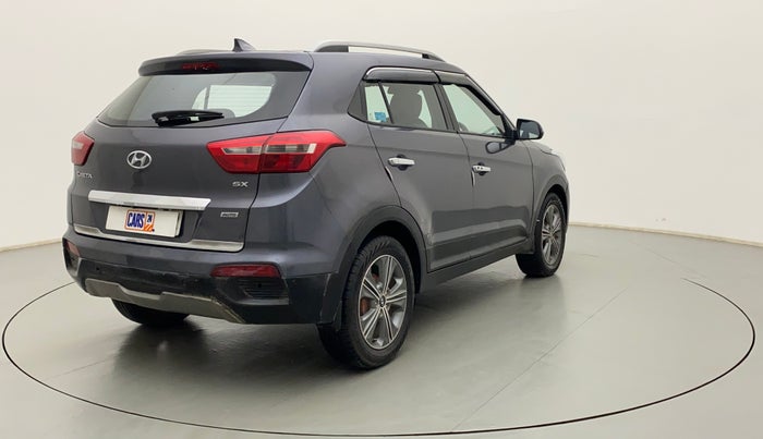 2018 Hyundai Creta SX PLUS AT 1.6 PETROL, Petrol, Automatic, 71,658 km, Right Back Diagonal