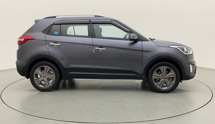 2018 Hyundai Creta SX PLUS AT 1.6 PETROL, Petrol, Automatic, 71,658 km, Right Side View