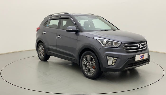 2018 Hyundai Creta SX PLUS AT 1.6 PETROL, Petrol, Automatic, 71,658 km, Right Front Diagonal