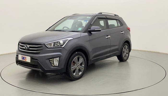 2018 Hyundai Creta SX PLUS AT 1.6 PETROL, Petrol, Automatic, 71,658 km, Left Front Diagonal