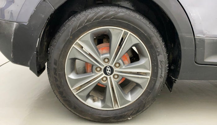 2018 Hyundai Creta SX PLUS AT 1.6 PETROL, Petrol, Automatic, 71,658 km, Right Rear Wheel