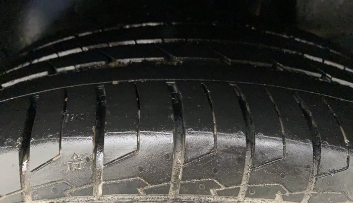 2018 Hyundai Creta SX PLUS AT 1.6 PETROL, Petrol, Automatic, 71,658 km, Left Rear Tyre Tread