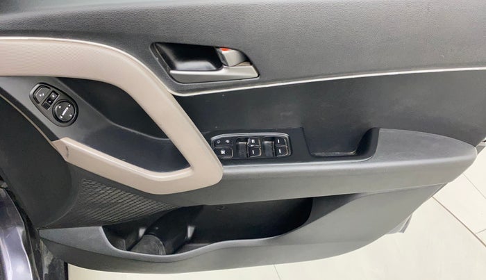 2018 Hyundai Creta SX PLUS AT 1.6 PETROL, Petrol, Automatic, 71,658 km, Driver Side Door Panels Control