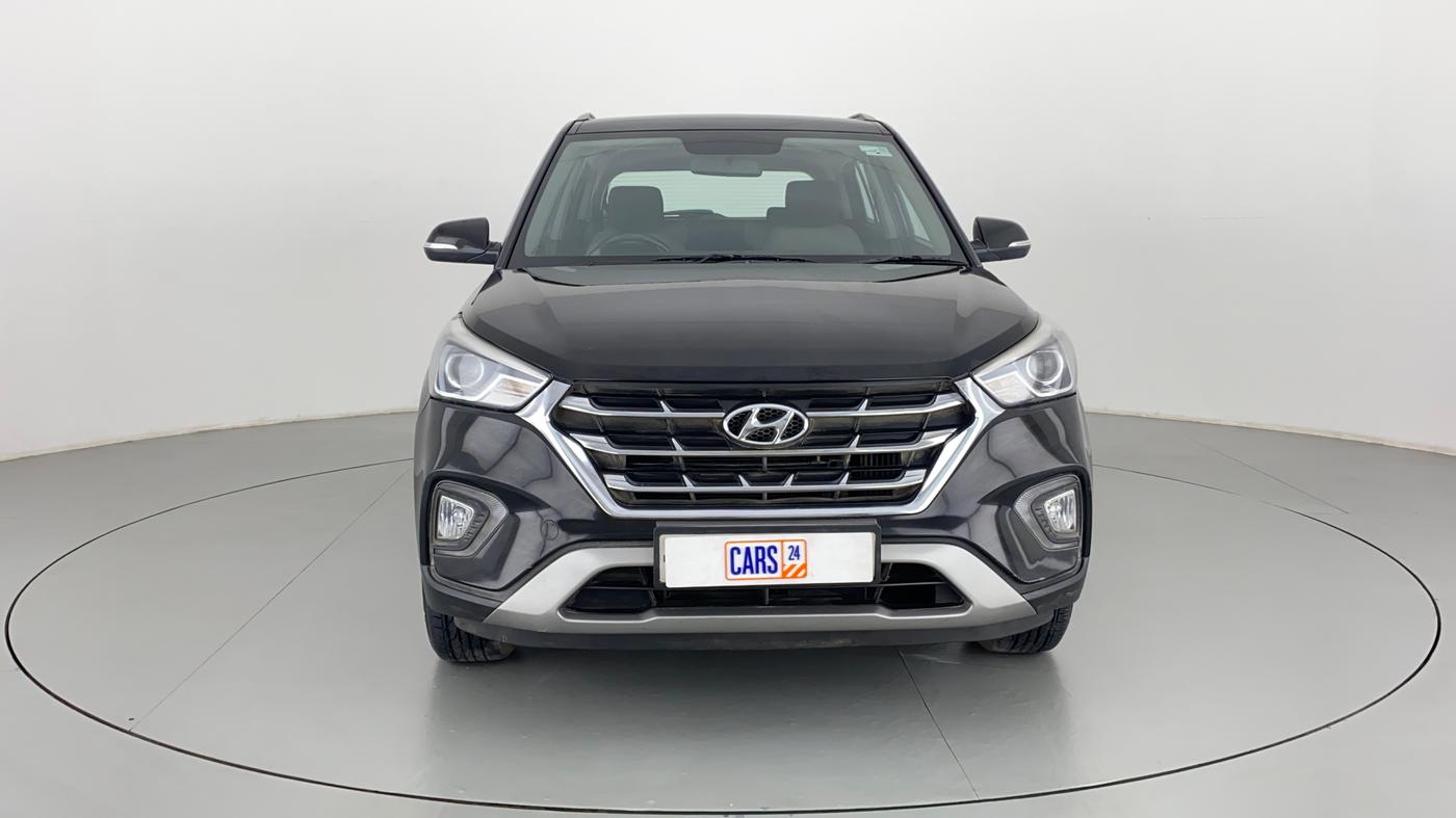 2018 Hyundai Creta 1.6 SX AT CRDI, Diesel, Automatic, 40,969 km, Front