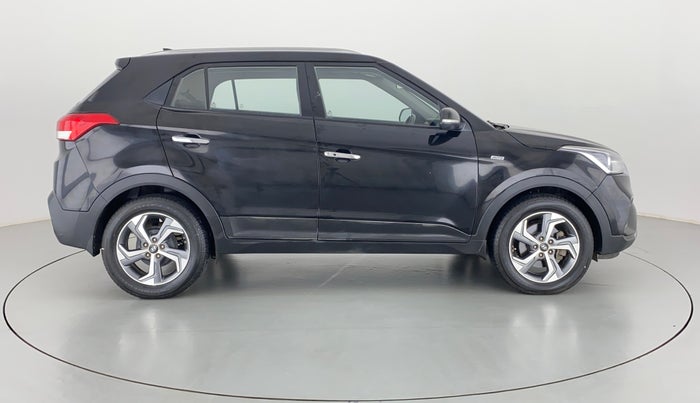 2018 Hyundai Creta 1.6 SX AT CRDI, Diesel, Automatic, 40,969 km, Right Side View
