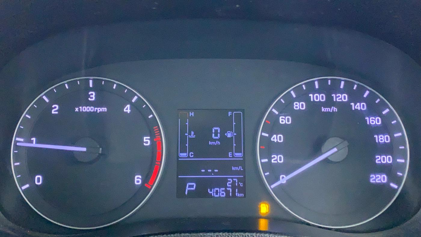 2018 Hyundai Creta 1.6 SX AT CRDI, Diesel, Automatic, 40,969 km, Odometer Image