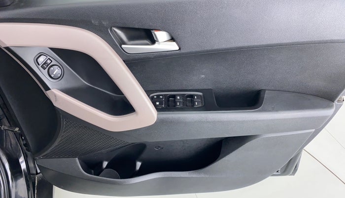 2018 Hyundai Creta 1.6 SX AT CRDI, Diesel, Automatic, 40,969 km, Driver Side Door Panels Control