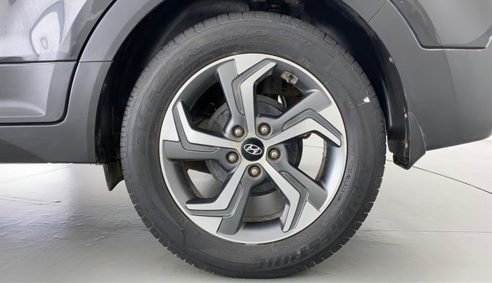2018 Hyundai Creta 1.6 SX AT CRDI, Diesel, Automatic, 40,969 km, Left Rear Wheel