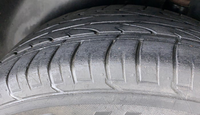 2018 Hyundai Creta 1.6 SX AT CRDI, Diesel, Automatic, 40,969 km, Left Rear Tyre Tread
