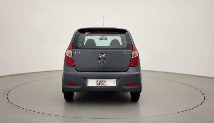 2014 Hyundai i10 SPORTZ 1.1, Petrol, Manual, 69,797 km, Back/Rear