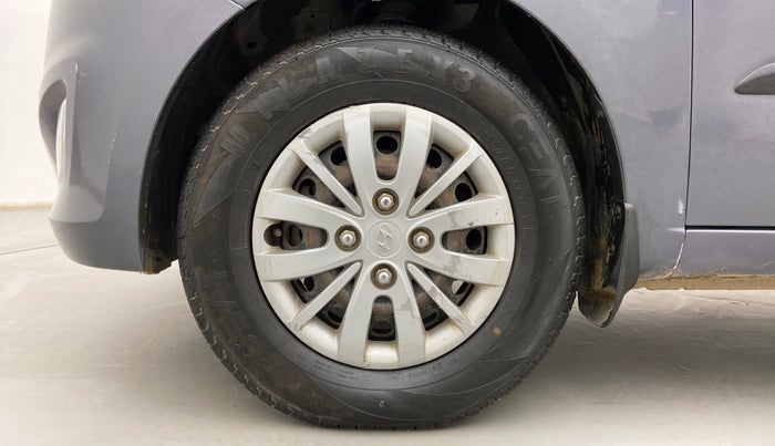 2014 Hyundai i10 SPORTZ 1.1, Petrol, Manual, 69,797 km, Left Front Wheel