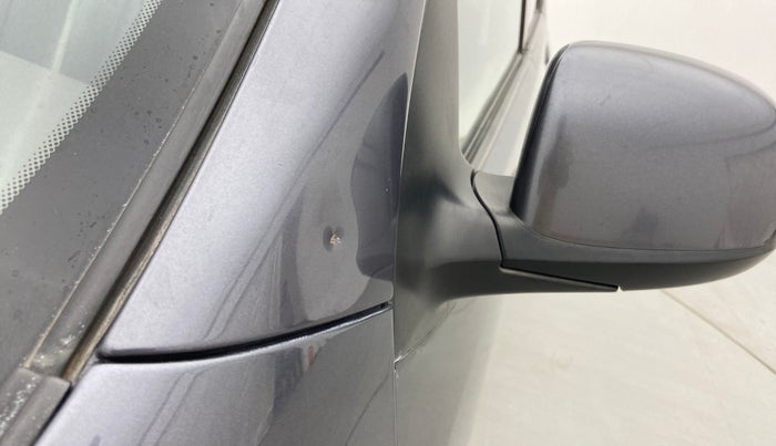 2014 Hyundai i10 SPORTZ 1.1, Petrol, Manual, 69,797 km, Left A pillar - Slightly dented