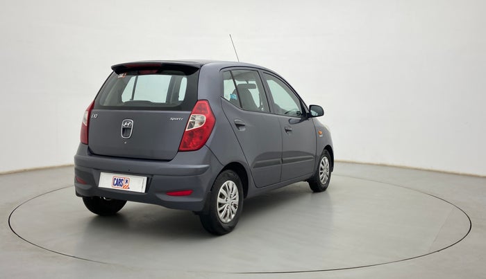 2014 Hyundai i10 SPORTZ 1.1, Petrol, Manual, 69,797 km, Right Back Diagonal