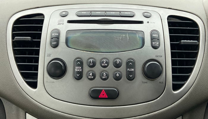 2014 Hyundai i10 SPORTZ 1.1, Petrol, Manual, 69,797 km, Infotainment System