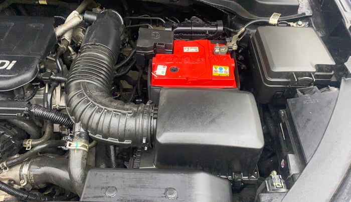 2020 KIA SONET GTX PLUS 1.0 IMT, Petrol, Manual, 28,909 km, Engine View - Left