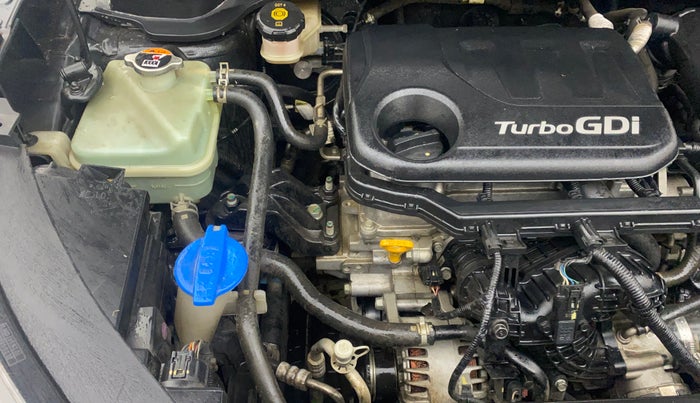 2020 KIA SONET GTX PLUS 1.0 IMT, Petrol, Manual, 28,909 km, Engine View - Right