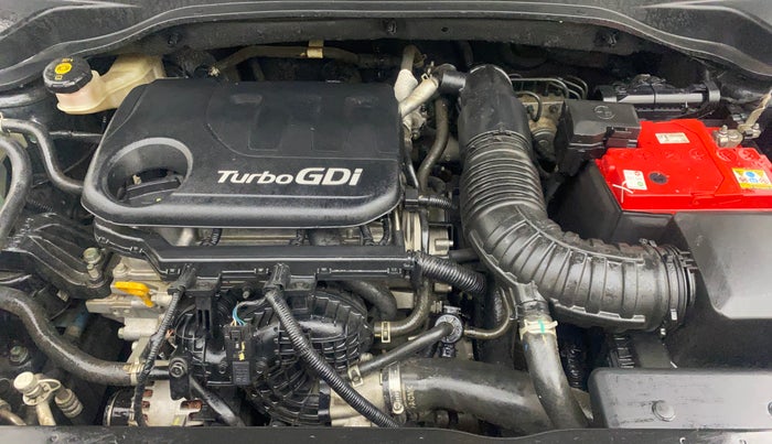 2020 KIA SONET GTX PLUS 1.0 IMT, Petrol, Manual, 28,909 km, Engine View