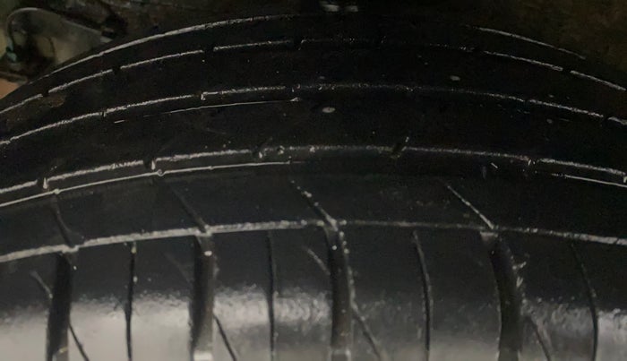 2020 KIA SONET GTX PLUS 1.0 IMT, Petrol, Manual, 28,909 km, Right Rear Tyre Tread