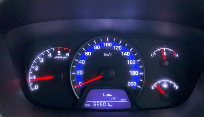 2014 Hyundai Xcent S 1.1 CRDI OPT, Diesel, Manual, 63,689 km, Odometer Image