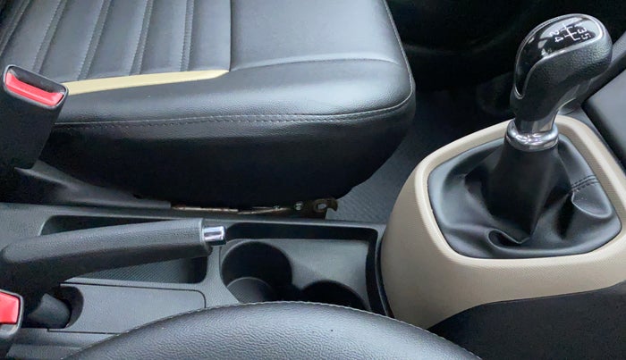 2014 Hyundai Xcent S 1.1 CRDI OPT, Diesel, Manual, 63,689 km, Gear Lever