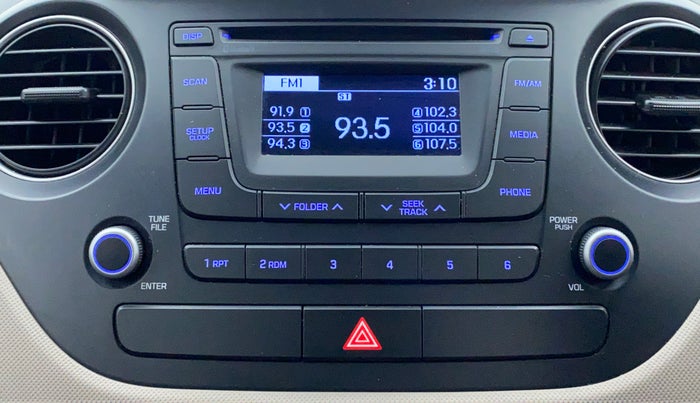 2014 Hyundai Xcent S 1.1 CRDI OPT, Diesel, Manual, 63,689 km, Infotainment System