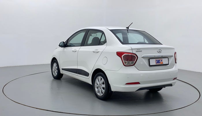 2014 Hyundai Xcent S 1.1 CRDI OPT, Diesel, Manual, 63,689 km, Left Back Diagonal