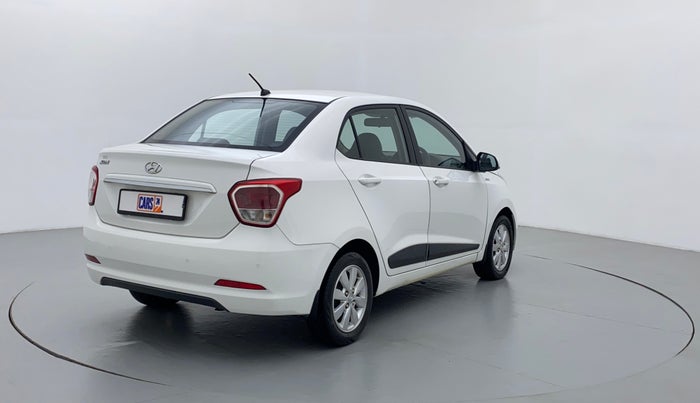 2014 Hyundai Xcent S 1.1 CRDI OPT, Diesel, Manual, 63,689 km, Right Back Diagonal