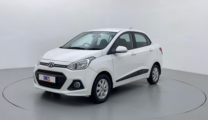 2014 Hyundai Xcent S 1.1 CRDI OPT, Diesel, Manual, 63,689 km, Left Front Diagonal