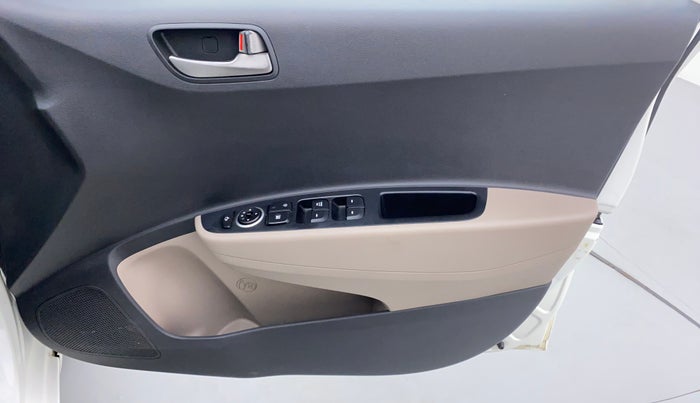 2014 Hyundai Xcent S 1.1 CRDI OPT, Diesel, Manual, 63,689 km, Driver Side Door Panels Control