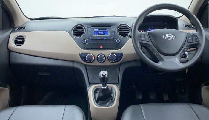 2014 Hyundai Xcent S 1.1 CRDI OPT, Diesel, Manual, 63,689 km, Dashboard