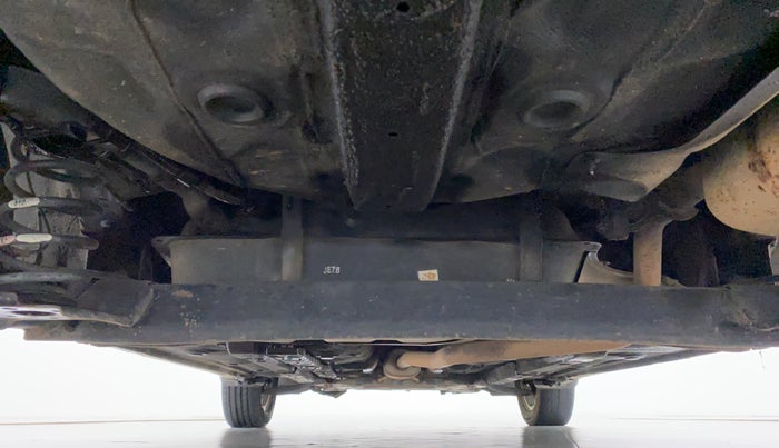 2014 Hyundai Xcent S 1.1 CRDI OPT, Diesel, Manual, 63,689 km, Rear Underbody