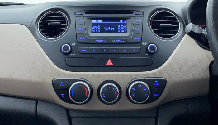 2014 Hyundai Xcent S 1.1 CRDI OPT, Diesel, Manual, 63,689 km, Air Conditioner