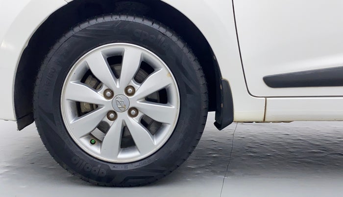 2014 Hyundai Xcent S 1.1 CRDI OPT, Diesel, Manual, 63,689 km, Left Front Wheel