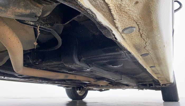 2014 Hyundai Xcent S 1.1 CRDI OPT, Diesel, Manual, 63,689 km, Right Side Underbody