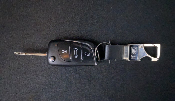 2014 Hyundai Xcent S 1.1 CRDI OPT, Diesel, Manual, 63,689 km, Key Close Up