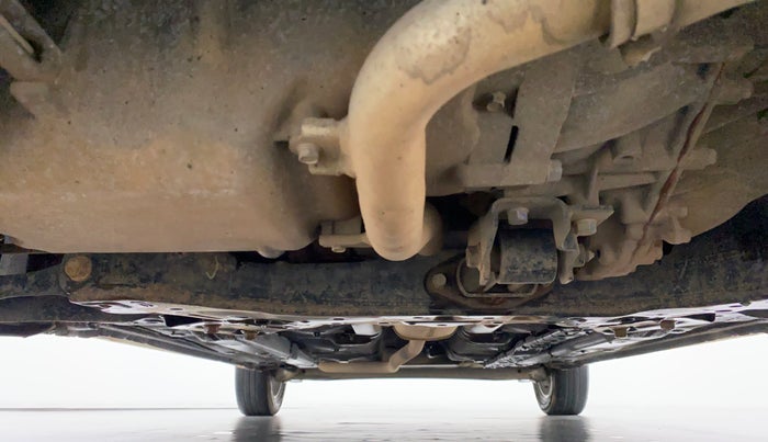 2014 Hyundai Xcent S 1.1 CRDI OPT, Diesel, Manual, 63,689 km, Front Underbody