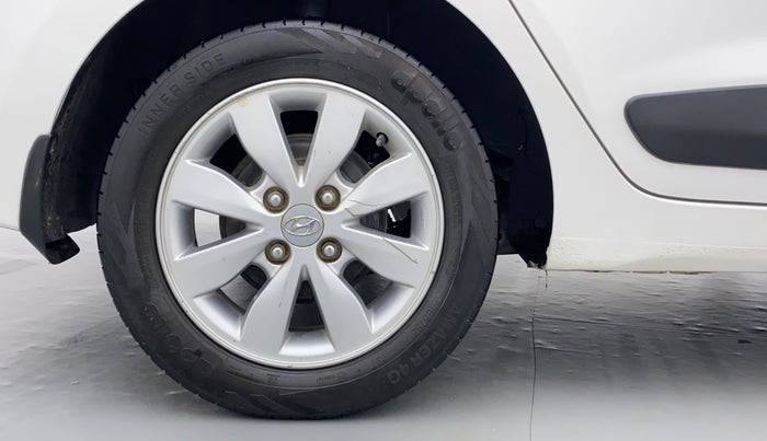 2014 Hyundai Xcent S 1.1 CRDI OPT, Diesel, Manual, 63,689 km, Right Rear Wheel