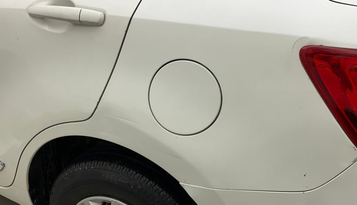 2018 Maruti Dzire VXI AMT, Petrol, Automatic, 41,517 km, Left quarter panel - Slightly dented