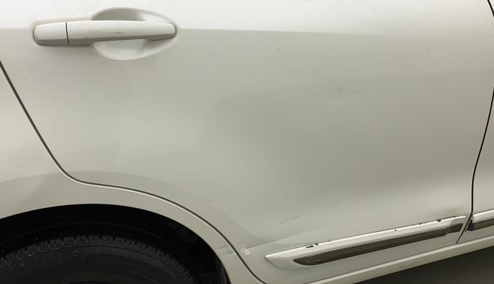 2018 Maruti Dzire VXI AMT, Petrol, Automatic, 41,517 km, Right rear door - Slightly dented
