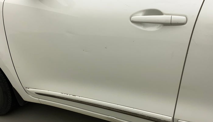 2018 Maruti Dzire VXI AMT, Petrol, Automatic, 41,517 km, Front passenger door - Minor scratches