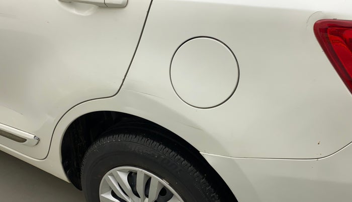 2018 Maruti Dzire VXI AMT, Petrol, Automatic, 41,517 km, Left quarter panel - Minor scratches