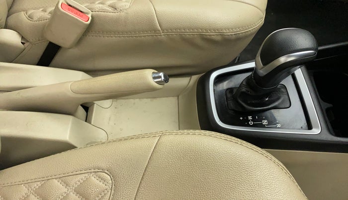 2018 Maruti Dzire VXI AMT, Petrol, Automatic, 41,517 km, Gear Lever