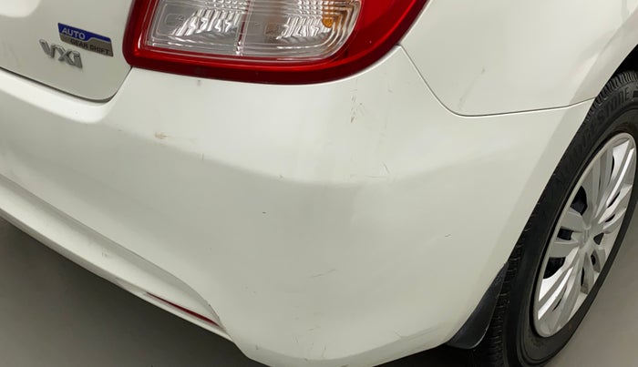 2018 Maruti Dzire VXI AMT, Petrol, Automatic, 41,517 km, Rear bumper - Minor scratches