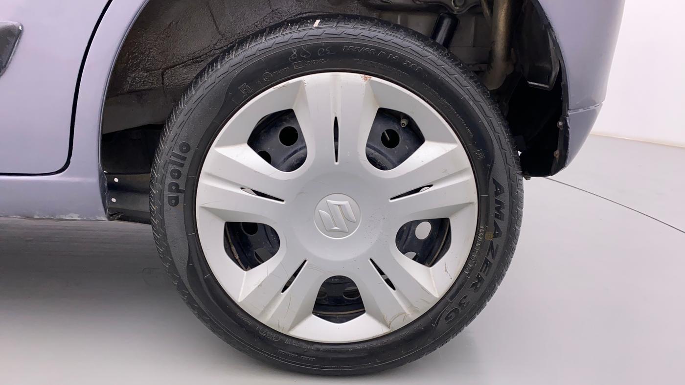 2017 Maruti Wagon R 1.0 VXI, Petrol, Manual, 57,580 km, Left Rear Wheel
