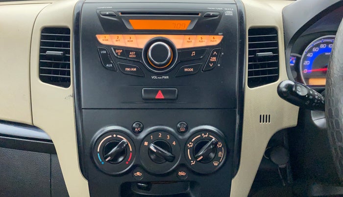 2017 Maruti Wagon R 1.0 VXI, Petrol, Manual, 57,580 km, Air Conditioner