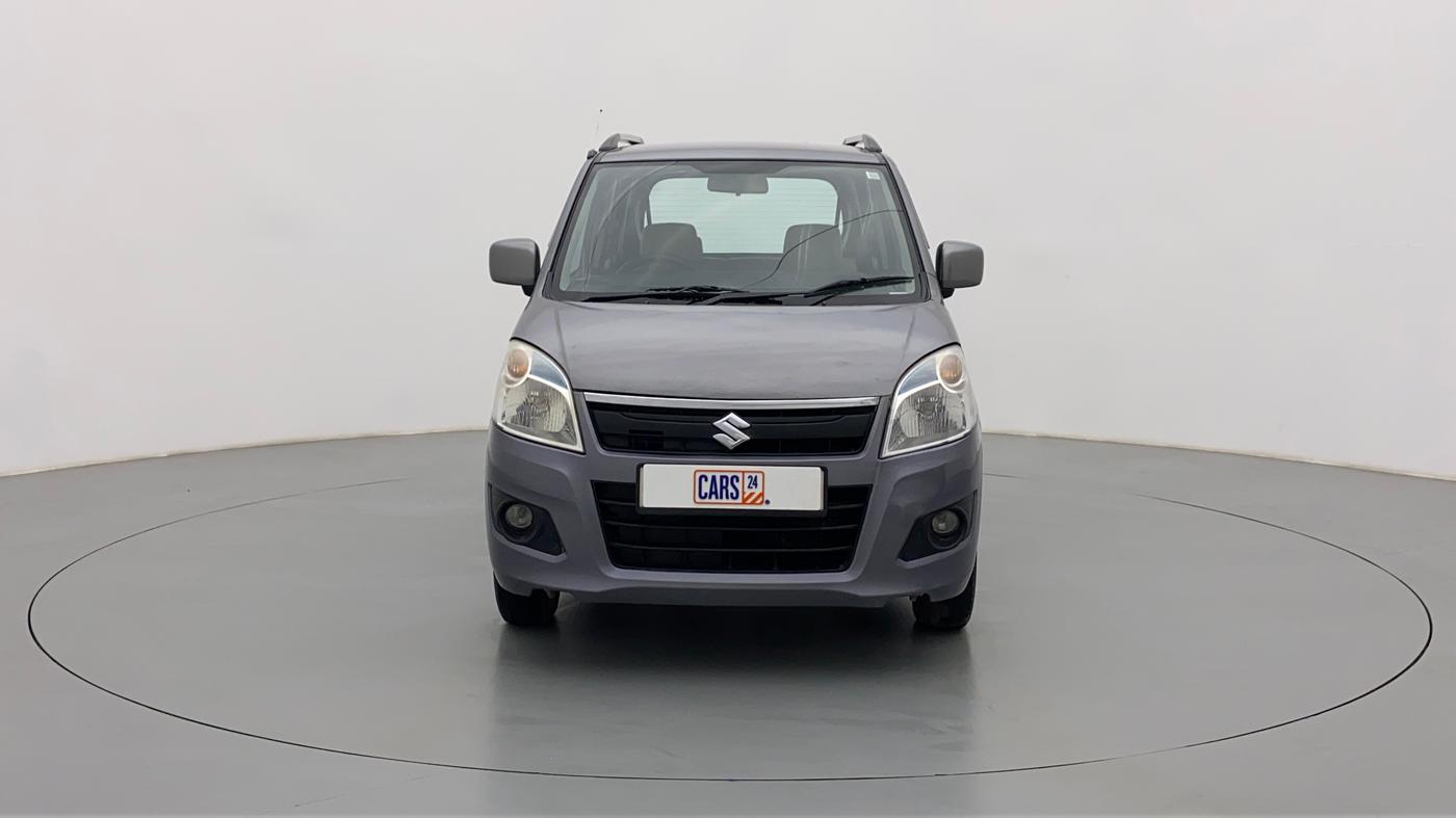 2017 Maruti Wagon R 1.0 VXI, Petrol, Manual, 57,580 km, Front