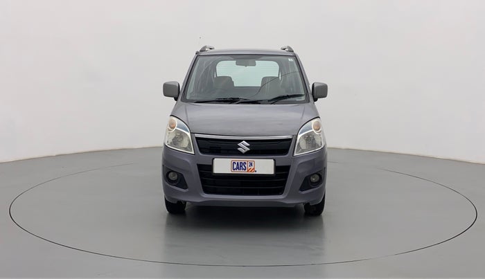 2017 Maruti Wagon R 1.0 VXI, Petrol, Manual, 57,580 km, Front