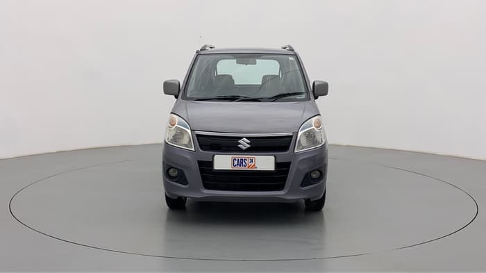 2017 Maruti Wagon R 1.0 VXI, Petrol, Manual, 57,580 km, Front