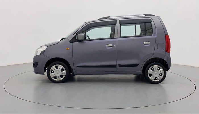 2017 Maruti Wagon R 1.0 VXI, Petrol, Manual, 57,580 km, Left Side