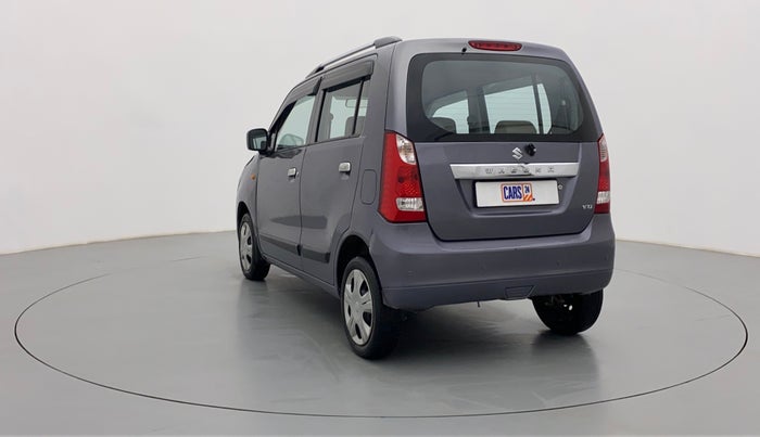 2017 Maruti Wagon R 1.0 VXI, Petrol, Manual, 57,580 km, Left Back Diagonal